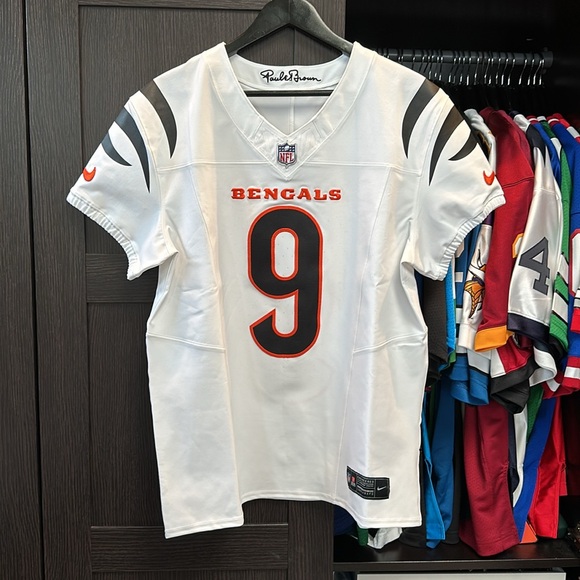 Joe Burrow Cincinnati Bengals Nike Vapor F.U.S.E. Elite Authentic Jersey - White